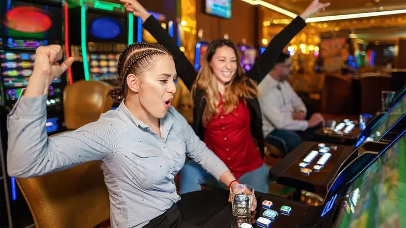 6 Gründe, warum Slot-Spieler zu Online-Casinos gewechselt sind