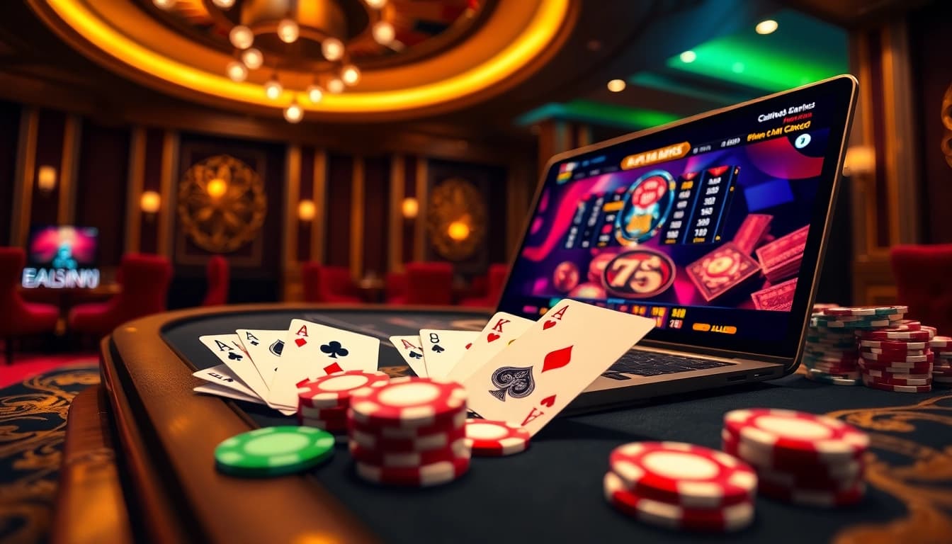 Az online casino világának felfedezése: Játékok, stratégiák és tippek