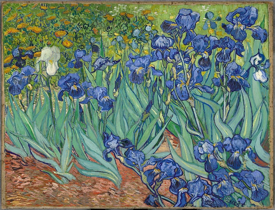 Reproduktion eines Ölgemäldes als Kunstwerk