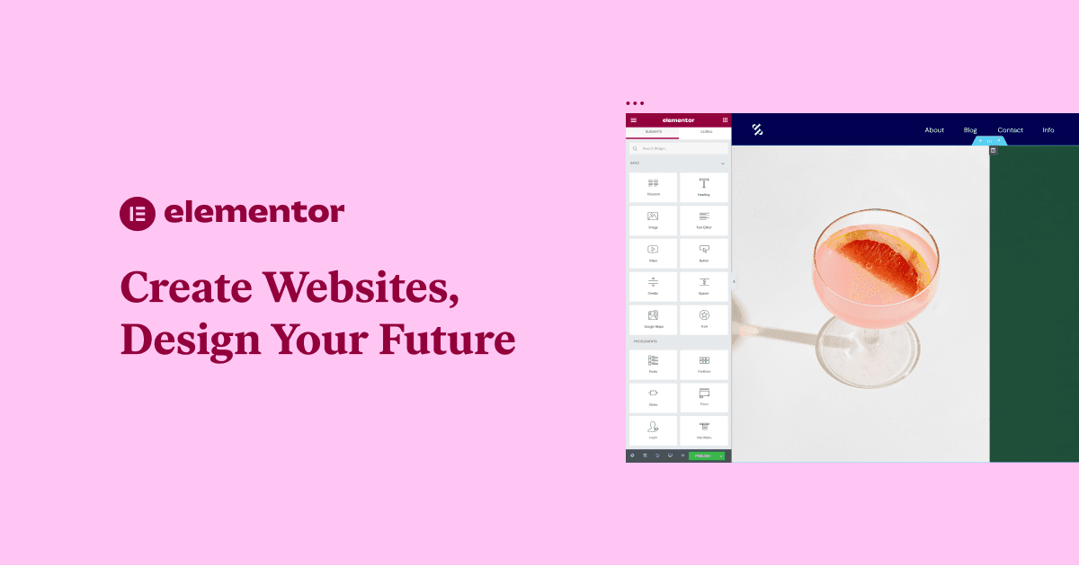 Elementor Fuer Wordpress Top Page Builder