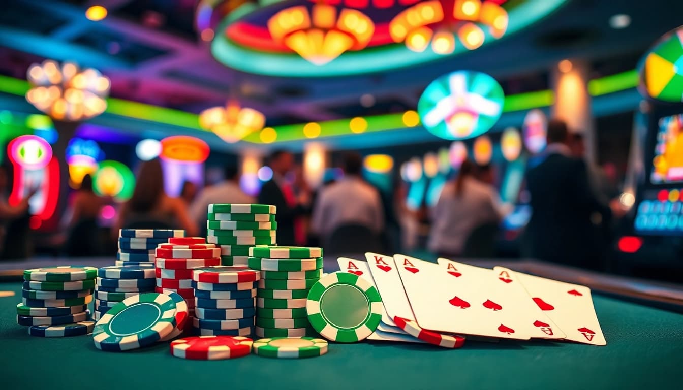 Die Faszination der casinospiele: Tipps und Strategien für Spieler