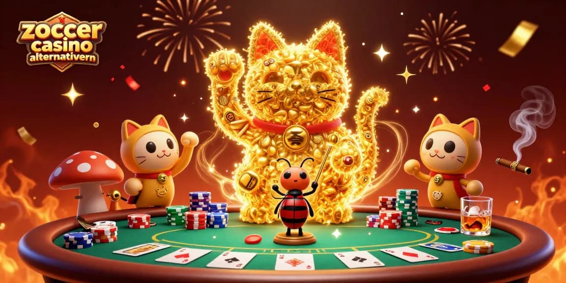 Einen No-Nonsense Leitfaden zu Zoccer Casino Alternativen, der beim Gewinn hilft