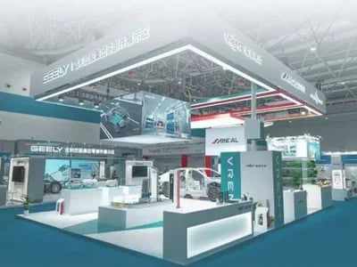VREMT Drei-Elektro-Produkte debütieren auf der Taizhou International Auto Show, Goldstein Batterie führt neue Entwicklungen in der Elektrifizierung an.