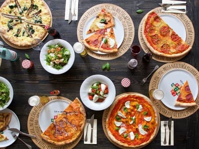 Verwurzelt in der Region: Pizzeria in Sinn