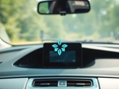 Gestalten Sie Ihren Duftbaum mit Logo für beeindruckende Werbewirkung