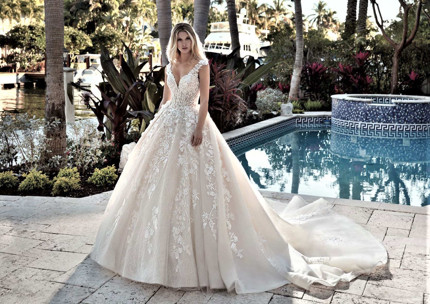 Couture-Brautkleider: Enthüllung luxuriöser Designs