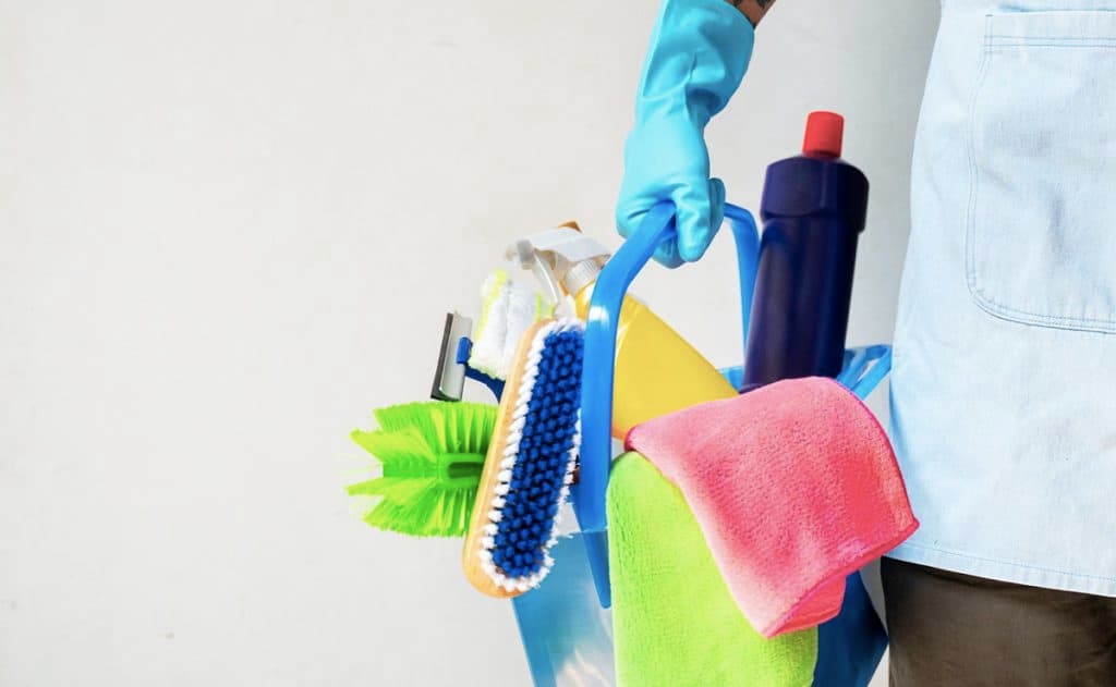 Blitzsaubere Räume: Erhöhung des Standards der Gebäudehygiene