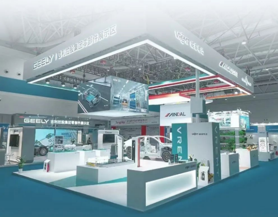 VREMT Drei-Elektro-Produkte debütieren auf der Taizhou International Auto Show, Goldstein Batterie führt neue Entwicklungen in der Elektrifizierung an.