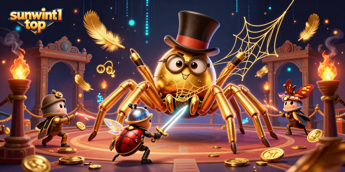 Experience thrilling gameplay at sunwint1 top with vibrant casino elements and characters.