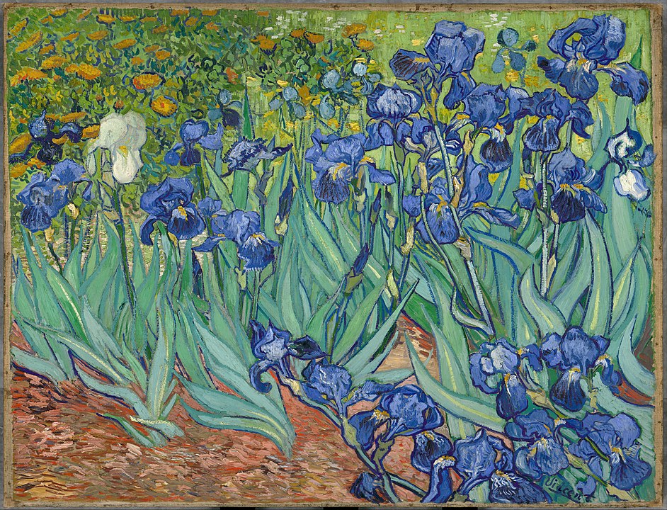 Reproduktion eines Ölgemäldes als Kunstwerk