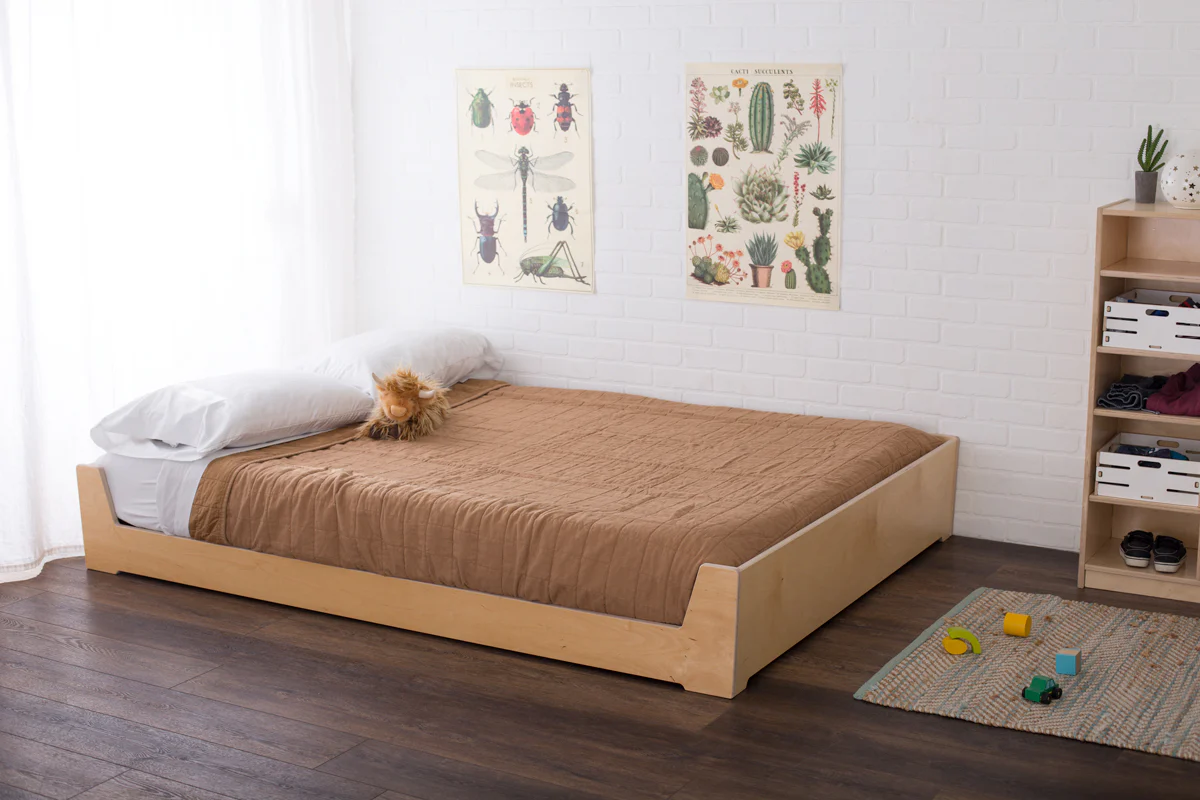 Kindgerecht & kompakt: TiCAA Bodenbett 90x200 im Fokus
