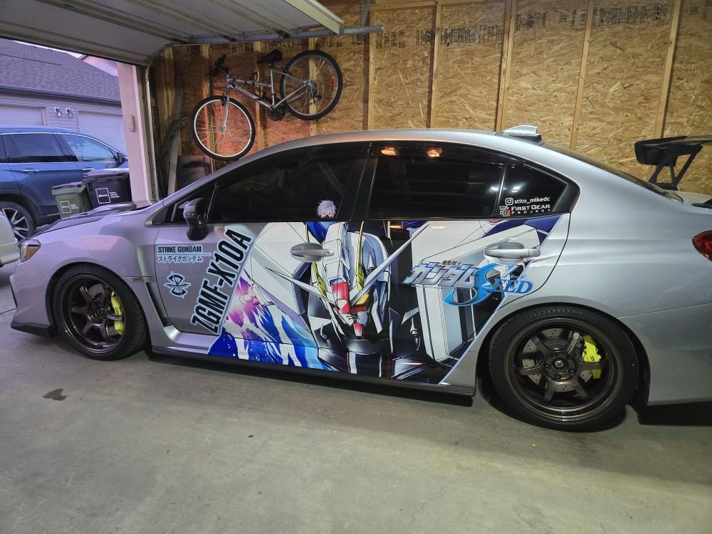 Anime for Cars: Transform Your Ride with a Stunning Itasha Wrap Design