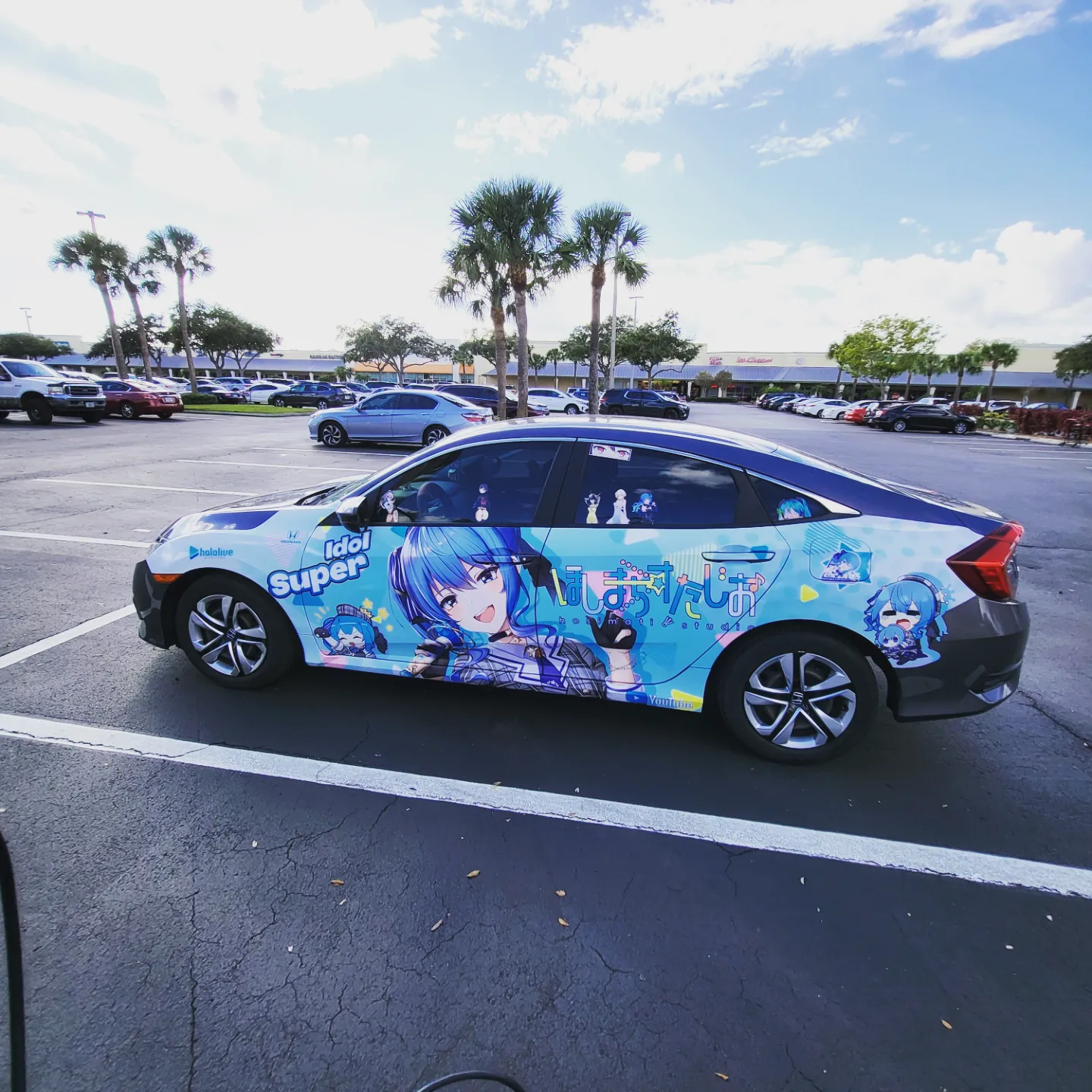 Anime for Cars: Transform Your Ride with a Stunning Itasha Wrap Design