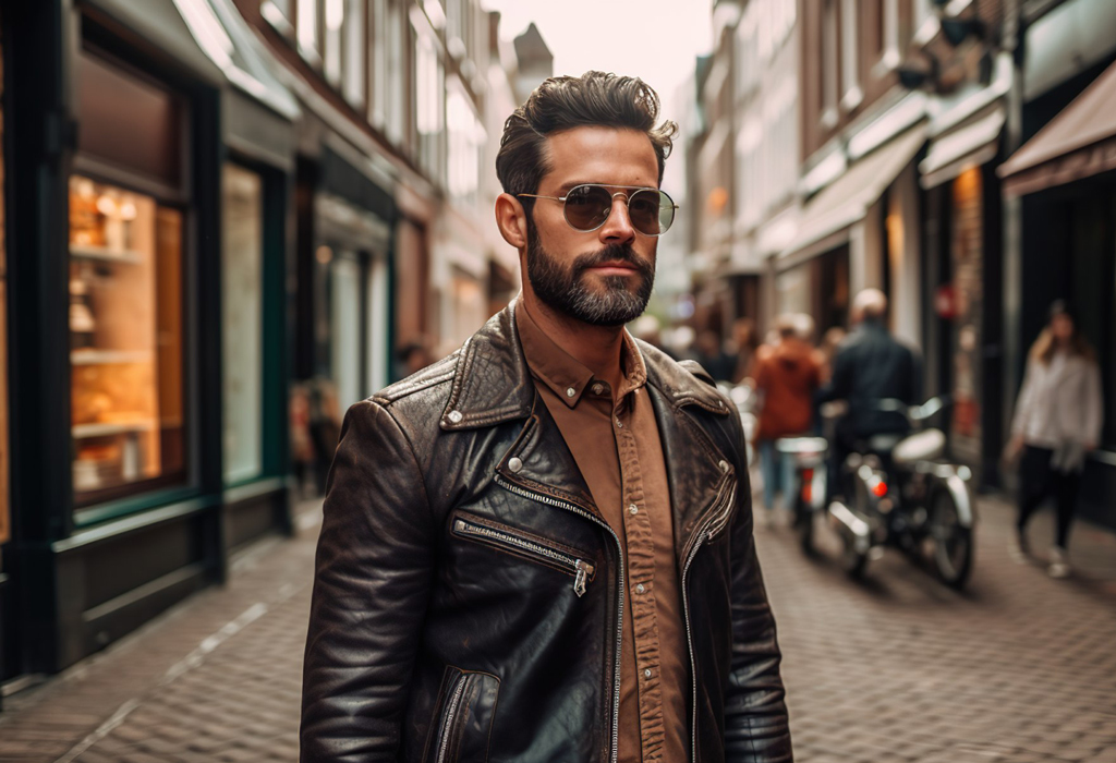 Die perfekte Lederjacke Herren Schwarz finden: Worauf Sie bei Crone achten sollten