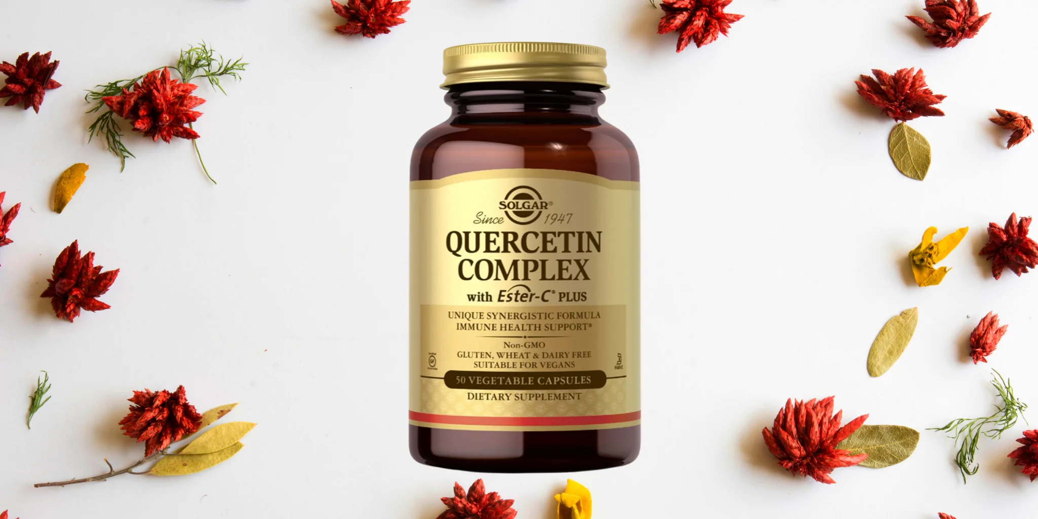 2 einfache Wege, um natürliches Quercetin zu erhalten