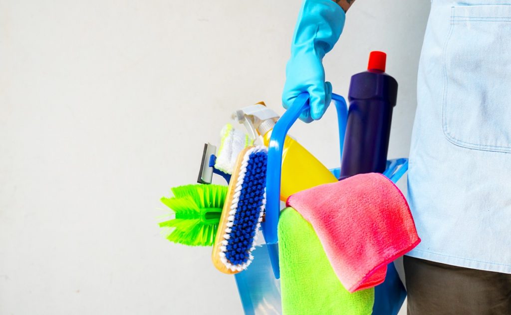 Blitzsaubere Räume: Erhöhung des Standards der Gebäudehygiene