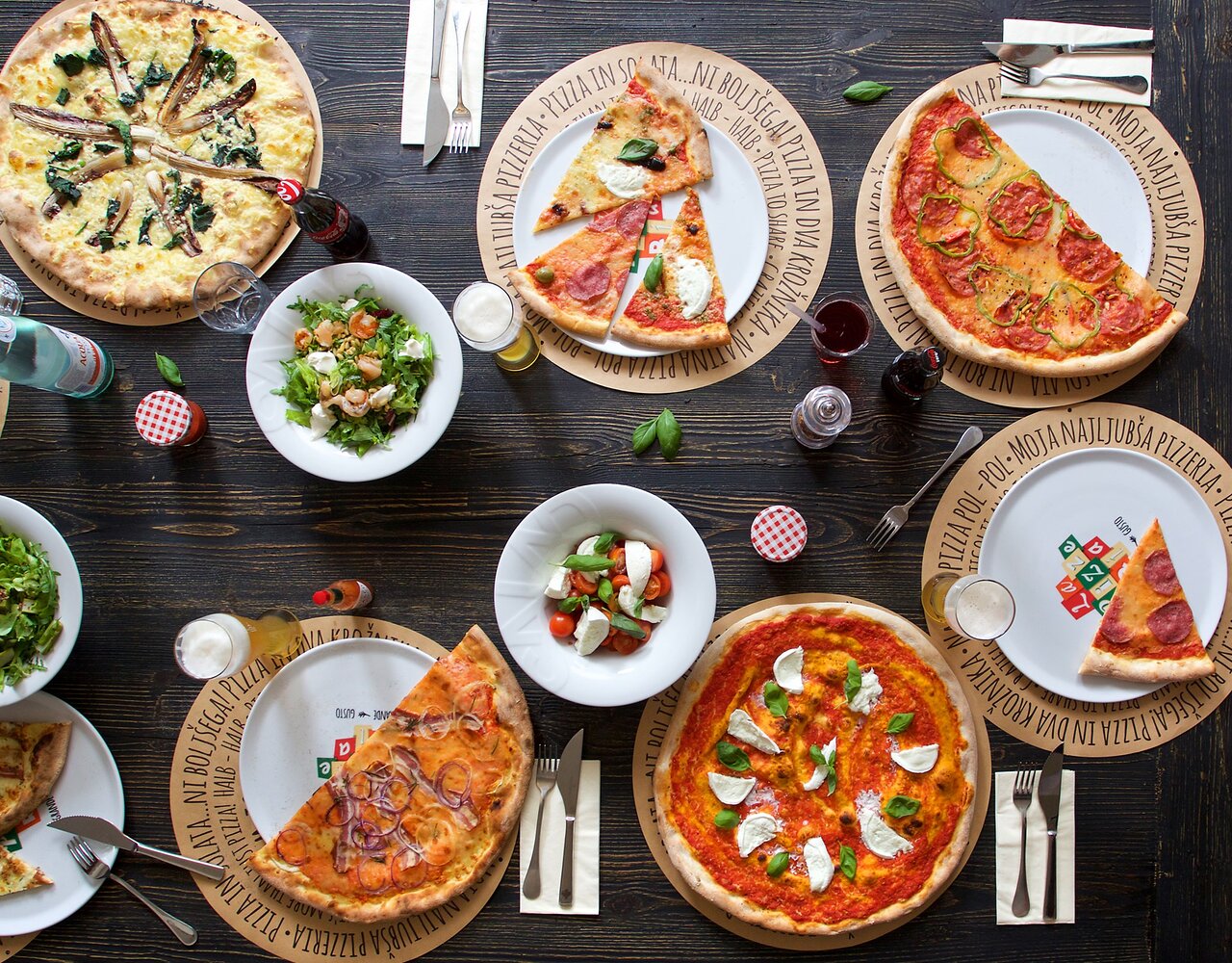 Verwurzelt in der Region: Pizzeria in Sinn