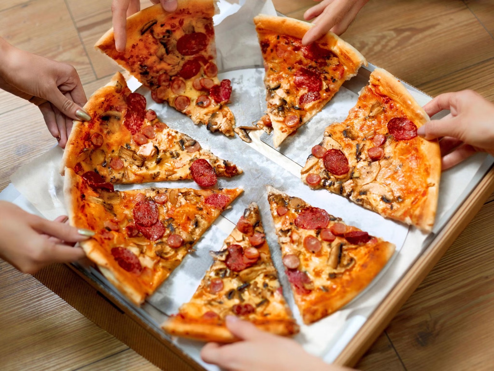 Verwurzelt in der Region: Pizzeria in Sinn