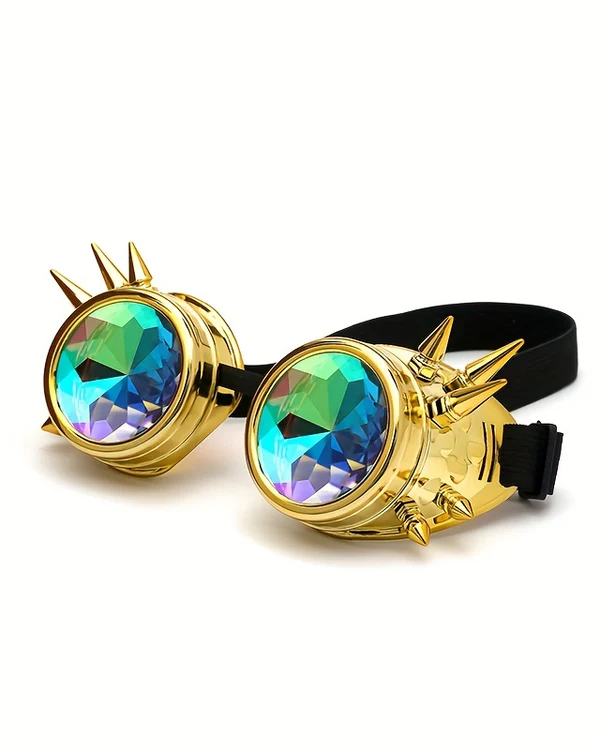 Stilvolle Damen-Outfits werden durch eine Festival Sonnenbrille ergänzt