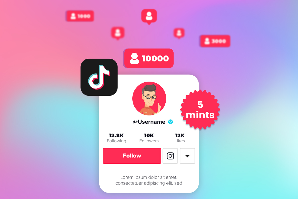 TikTok-Stardom erwartet dich: Erhalten Sie Premium-Follower über Follower Hunter