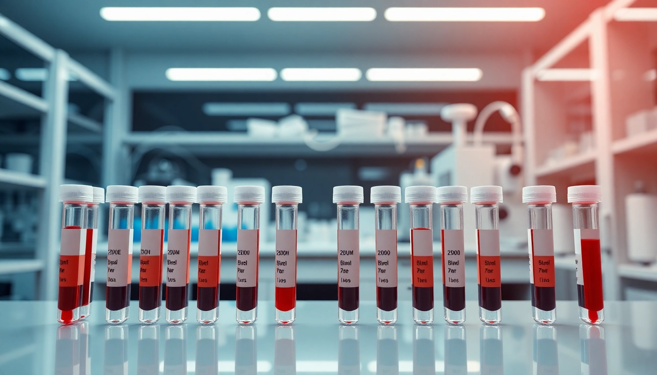 Weitere Informationen ansehen zu Serumroehrchen im medizinischen Labor.