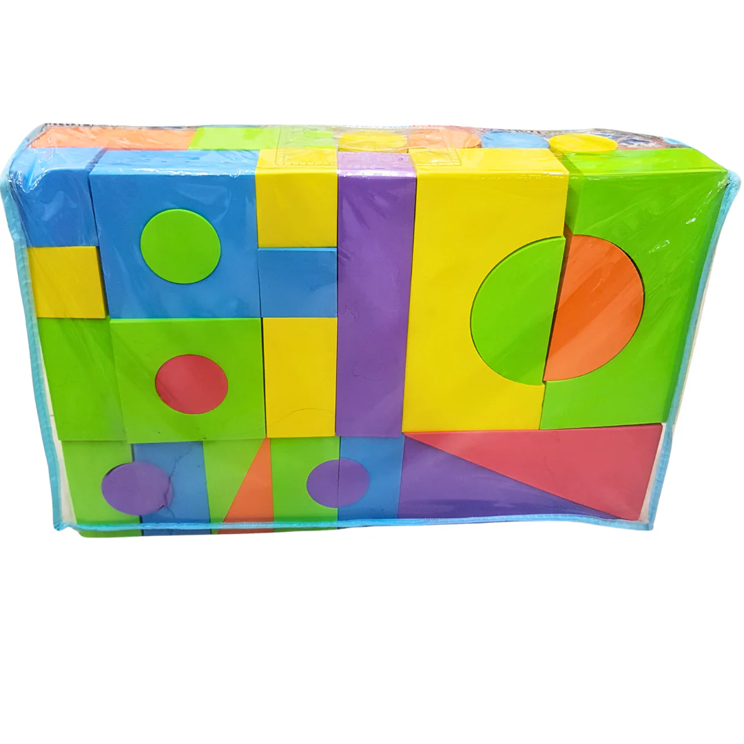 Schaumstoff Bausteine Kinder: TueV-geprüfte Softbausteine in XXL-Große