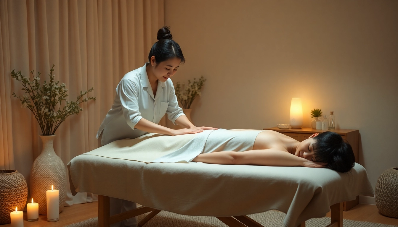 집에서 제공되는 평택출장마사지 서비스, 차분한 분위기의 전문 마사지사